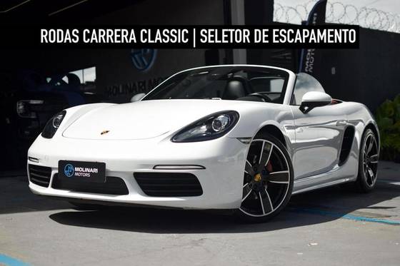 PORSCHE 718 2.0 16V H4 GASOLINA BOXSTER PDK